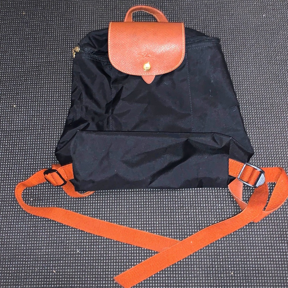 Mini Longchamp backpack